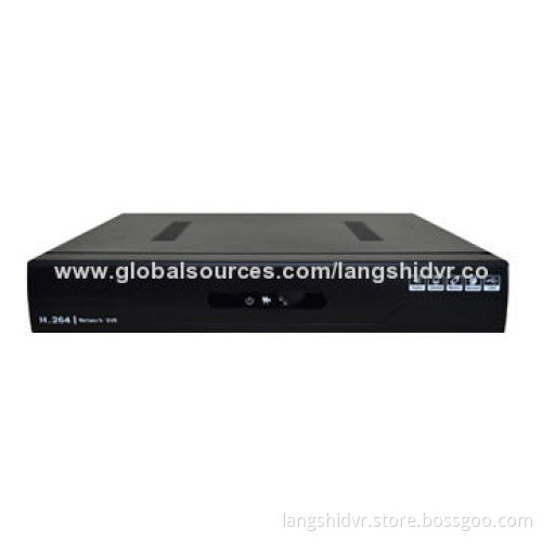 HVR, 8CH Full D1, Supports DVR/HVR/NVR Switch, 3G and Wi-Fi, Free DDNS, HDMI, Cloud Technology